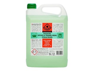 Koncentrēts virtuves un taukainu virsmu tīrīšanas līdzeklis Kvadro, 5l