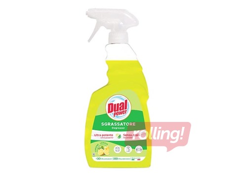 Augsti efektīvs tauku tīrītājs Citrons, Dual Power, 750ml