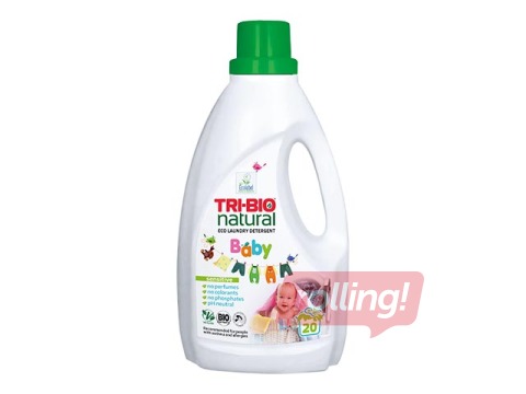 Mazgāšanas līdzeklis bērnu veļai Tri-Bio, 940ml