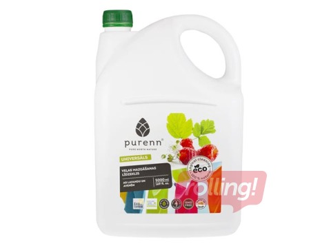 Universāls veļas mazgāšanas līdzeklis, Purenn 5l