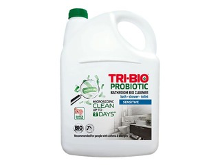 Probiotiskais biolīdzeklis vannas istabu tīrīšanai, Tri-Bio, 4.4l