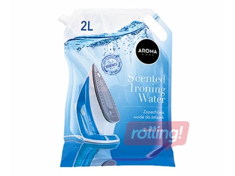 Aromatizēts gludināšanas ūdens, Aroma home, 2l