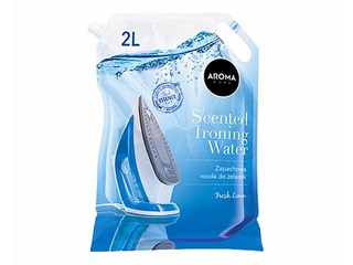 Aromatizēts gludināšanas ūdens, Aroma home, 2l
