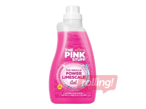 Kaļķakmens tīrīšanas želeja veļas mašīnām The Pink Stuff, 1l