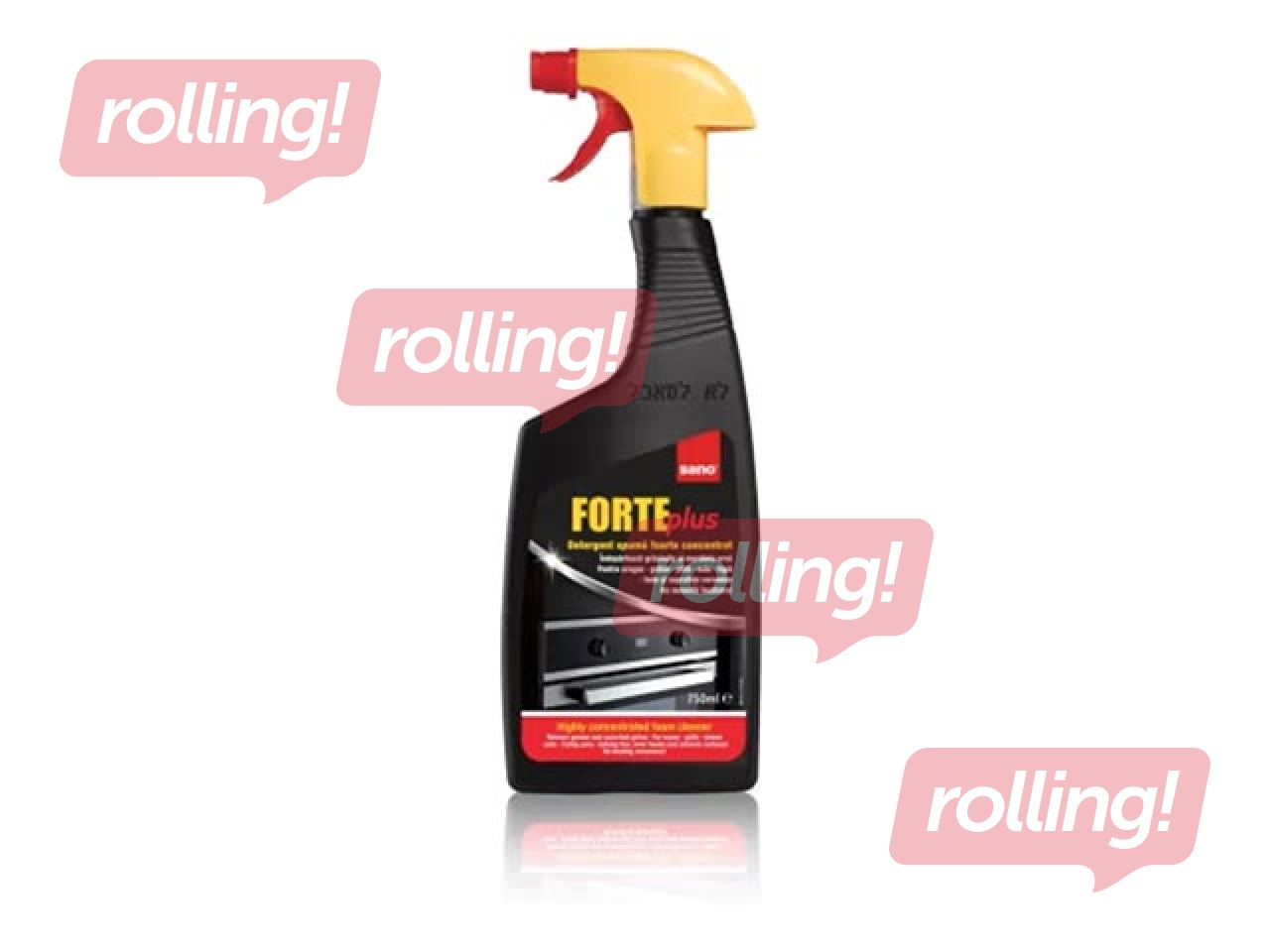 Cepeškrāsns, plīts un grila tīrīšanas līdzeklis Sano Forte Plus, 750ml