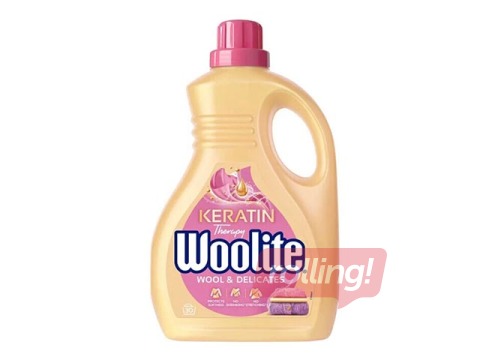 Veļas mazgāšanas līdzeklis Woolite Delicate, 1.8l