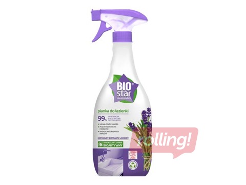 Vannas istabas tīrīšanas līdzeklis, BIOstar, 700ml