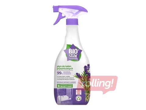 Dušas kabīņu tīrīšanas putas, BIOstar, 700ml