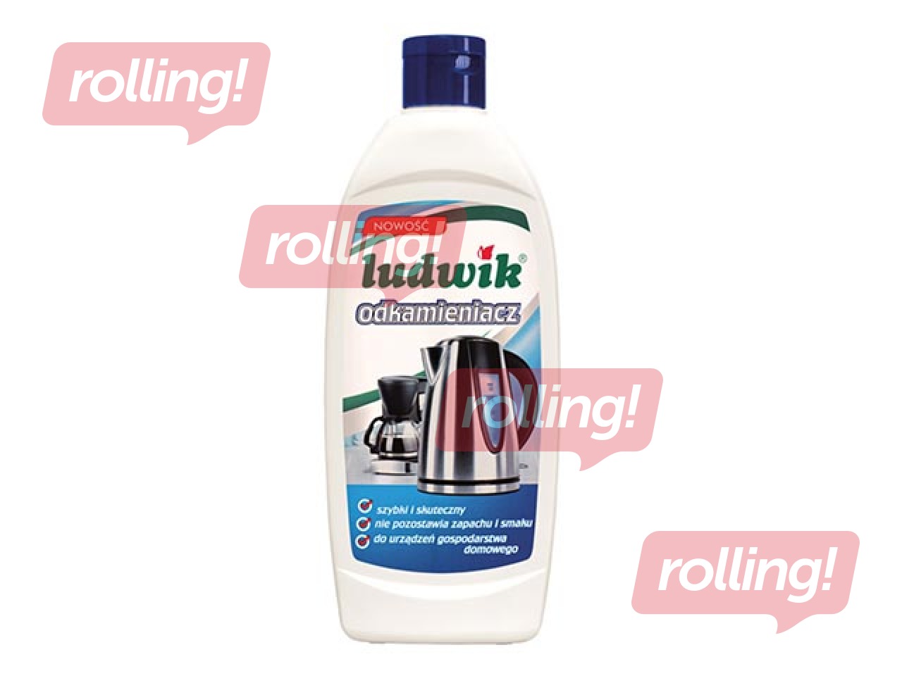 Atkaļķošanas līdzeklis, Ludwik eco, 250 ml