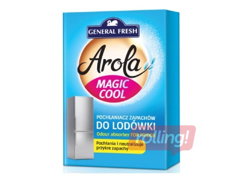 Smaku neitralizators ledusskapim 