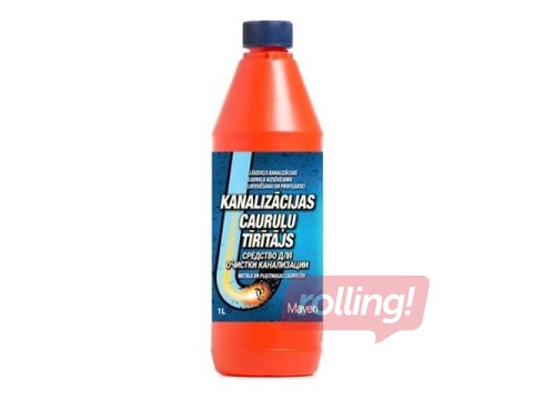 Kanalizācijas cauruļu tīrīšanas līdzeklis Mayeri, 1l