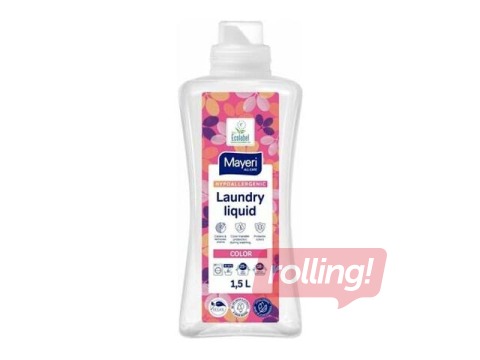 Veļas mazgāšanas želeja Mayeri, Color, hipoalerģiska, 1.5l