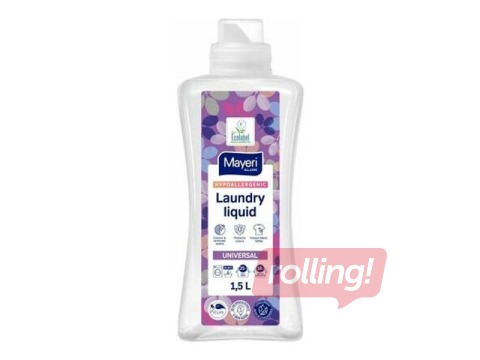 Veļas mazgāšanas želeja Mayeri, Universal, hipoalerģiska, 1.5l