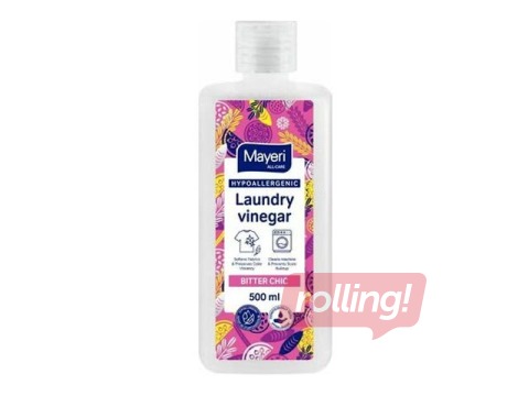 Veļas etiķis Mayeri, Bitter Chic, hipoalerģisks, 500ml
