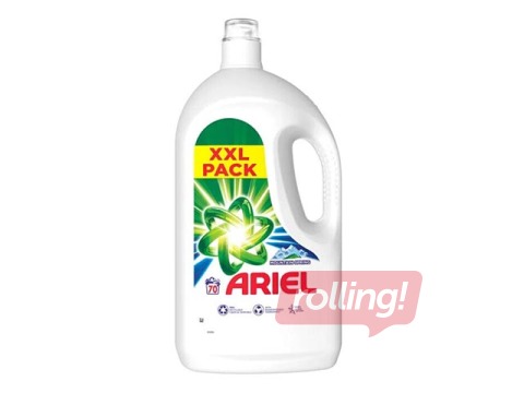 Veļas mazgāšanas līdzeklis Ariel Mountain Spring, 3.5l