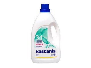 Šķidrais veļas mazgāšanas līdzeklis Kastanis, 3in1 Efekts, universāls, 1.8l