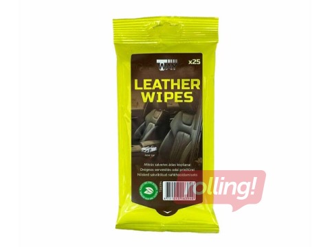 Mitrās salvetes T-Way, ādas kopšanai, 25 gab.