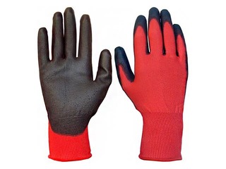 Cimdi darba ar nitrila pārklājumu, 9 (L) izmērs