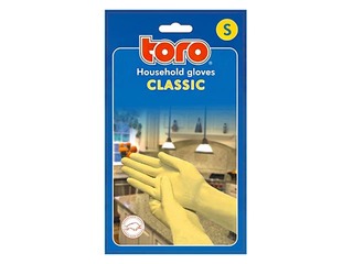 Gumijas cimdi TORO, S izmērs