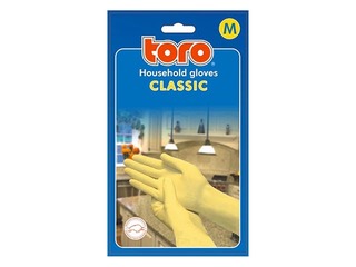 Gumijas cimdi TORO, M izmērs