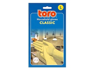 Gumijas cimdi TORO, L izmērs