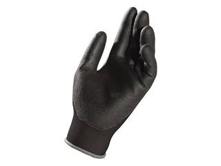 Darba cimdi Ultrane 10 (XL) izmērs, melni