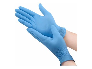 Cimdi nitrila, Gentle Touch, XL izmērs, 100 gab., zili