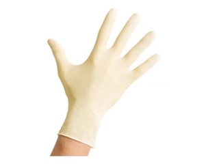 Cimdi lateksa bez pūdera MaiMed- Soft PF XS, baltie, 100 gab.