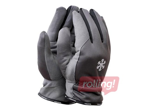 Darba cimdi Tamrex, 11. (XXL) izmērs, pelēki