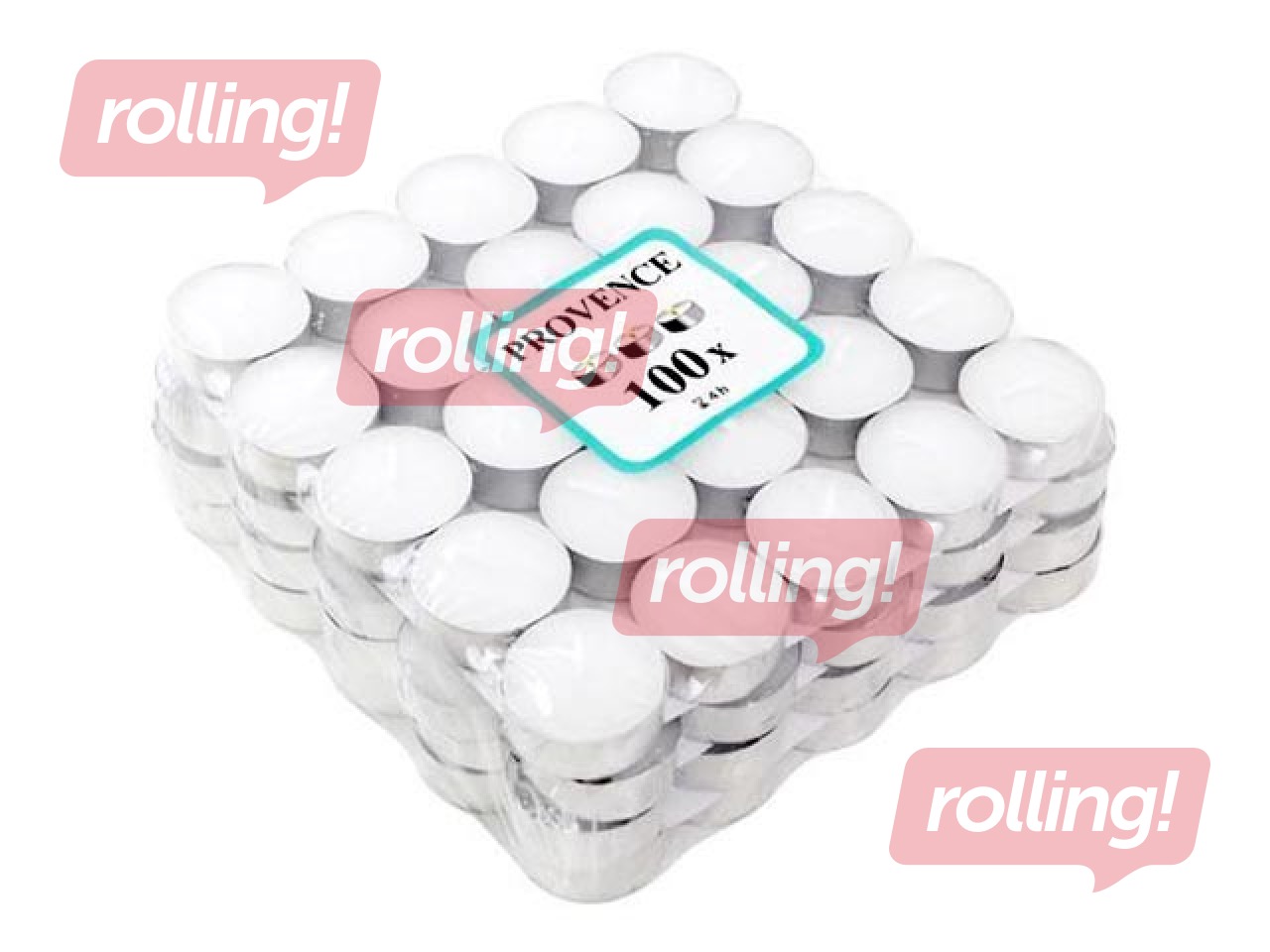 Tējas sveces Provence, 100 gab.