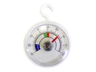 Termometrs saldētavu apaļš
