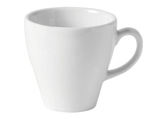 Krūze kafijas/cappuccino TITAN, balta 220ml