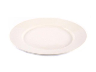 Šķīvis pusdienu Titan, porcelāna, ø 26 cm, balts