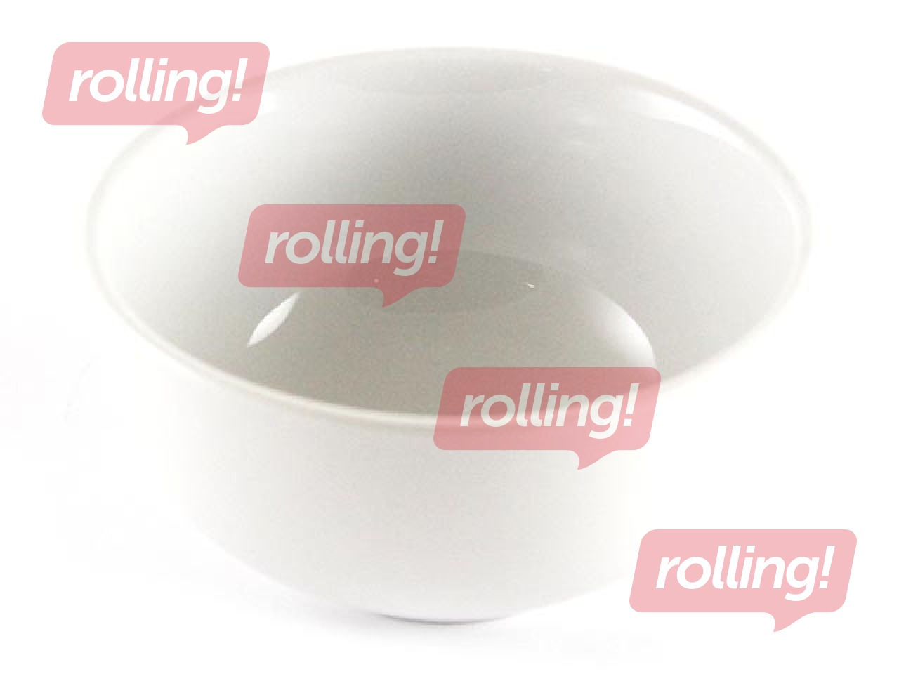 Bļoda Titan, porcelāna, ø 11 cm, 300ml, balta