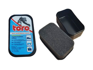 Švamme apavu spodrināšanai Toro, plastmasas kastītē 
