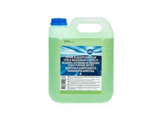 Auto vējstiklu mazgāšanas līdzeklis vasarai, 4 l