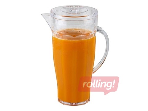 Krūze sulai ar vāku, polikarbonāta, 2,5L