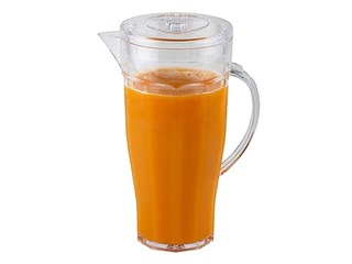 Krūze sulai ar vāku, polikarbonāta, 2,5L