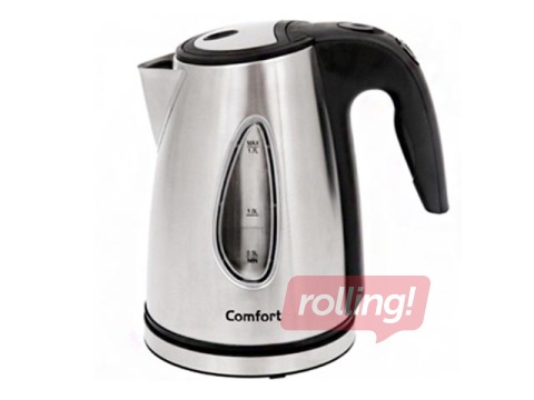 Tējkanna elektriskā Comfort HHB-1721 1,7 L nerūsējoša tērauda