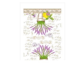 Dvielis, virtuves LAVANDA 38 x 63 cm, 100% kokvilna