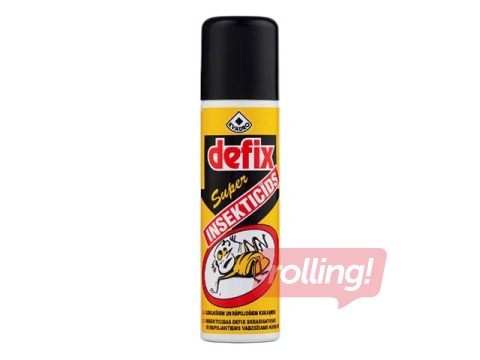 Līdzeklis pret lidojošiem/rāpojošiem kukaiņiem Defix, izsmidzināms, 300ml