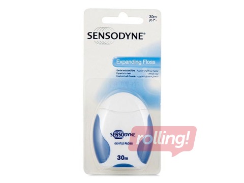 Zobu diegs Sensodyne Expanding, 30 m