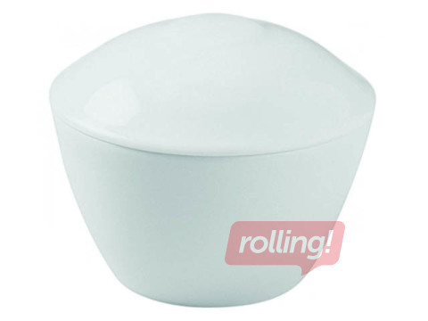 Cukurtrauks ar vāku Bella , 200 ml, porcelāna