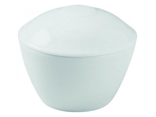 Cukurtrauks ar vāku Bella , 200 ml, porcelāna
