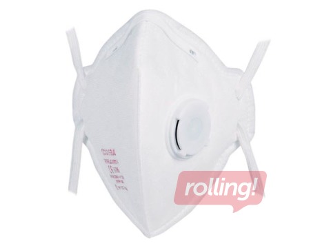 Respirators FFP3 ar vārstu, 1 gab.