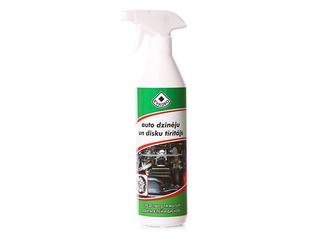Auto dzinēju un disku tīrītājs KVADRO, 730ml