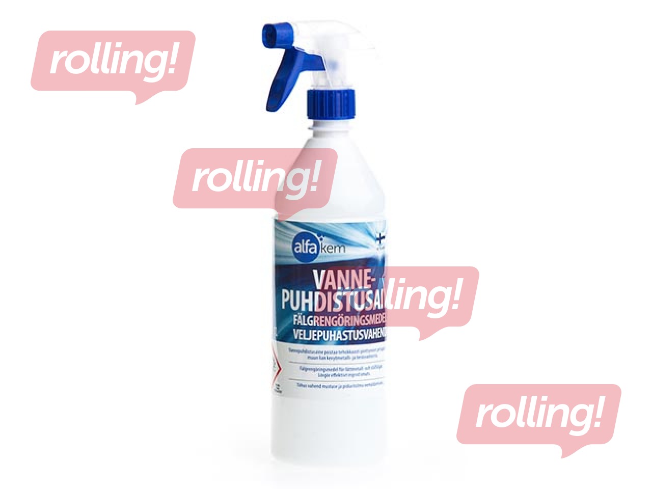 Disku tīrīšanas līdzeklis automašīnām (6/360), 1L 