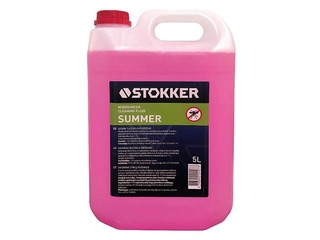 Auto vējstiklu mazgāšanas līdzeklis vasarai, STOKKER,  5 l