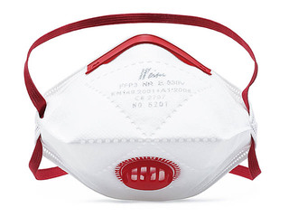 Respirators FFP3 E-830 ar vārstu, 1 gab.