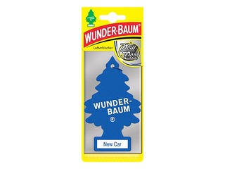Auto gaisa atsvaidzinātājs Wunder-Baum New Car, 1 gab.
